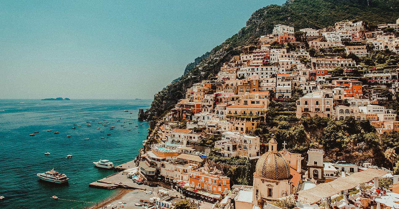 Picturesque Positano Amalfi Coast