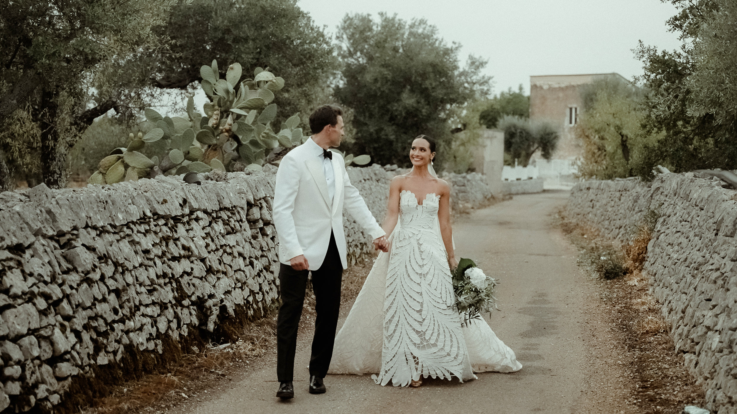 Couple in Puglia Best Locations for an Adventure Elopement Italy